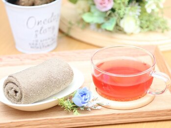 リラクゼーション サロンドモコ(Salon de Moco)/嬉しいアフタードリンク付