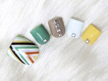 アンジェヴォーグ 名古屋本店(Angevogue)/サファリピラミッドボーダー