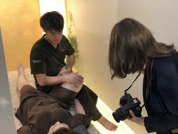 ヒップス(HIPs)/撮影風景