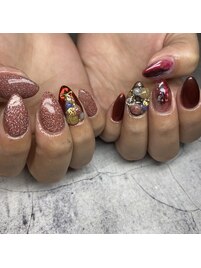 xmas nail
