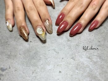 カル シェリール(Kal.cherir)/フリーアート☆持ち込みデザイン