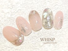 ウィスプ(WHISP)/ガラスフレンチシェルパラジェル