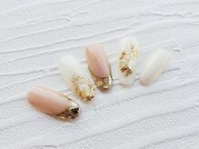 ビーケア 自由が丘店(B.care)/ガラスフレンチ￥7480