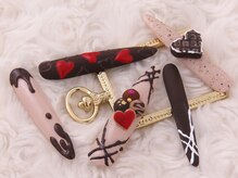 カラーズ 浜松店(colors)/バレンタインネイル☆