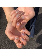 ルズ エラ プライベートネイルサロン(Luz ella private nail salon)/持ち込みデザイン9０min