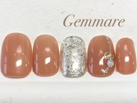 プチキラキラネイル