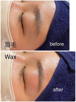 エイチ(H)/デザイン眉毛Wax