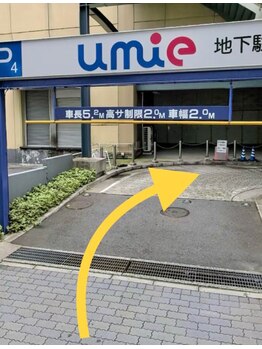 リラク 神戸ハーバーランドumie店(Re Ra Ku)/大きい駐車場ございます