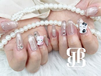 ネイルサロンレイアス(RAYAS)/キャラクターネイル♪♪