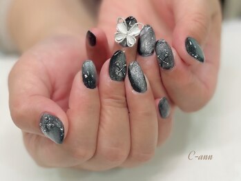 シーアン(C-ann)/黒マグネット