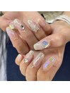 aurora  nail