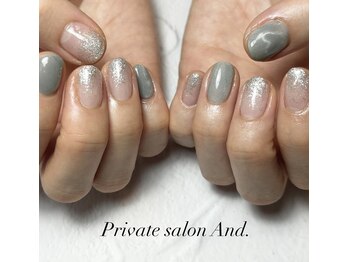 グラデーションネイル