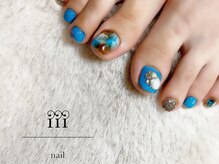 イー(iii)の雰囲気（フットネイルも大歓迎です♪）