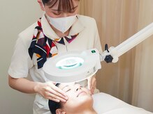 アプレイジ 大丸神戸の雰囲気（毛穴・たるみ改善・シミシワ改善・リフトアップなどにアプローチ）