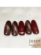 ジュレ 天王寺ミオ店/ネイルデザイン 定額Ｃ 8800円