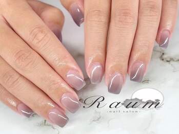 ラウム(Raum)/カラーグラデーション¥6000