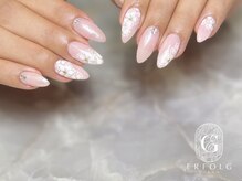 エアフォルク 銀座(ERFOLG)/手描きレースネイル