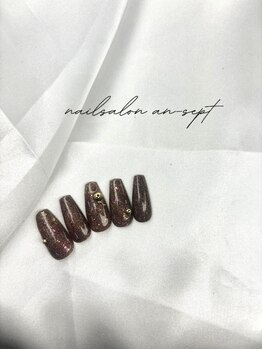 アン セプト(an-SEPT.)/定額デザイン¥9900