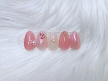 イング(+ Ing)/お花ネイル