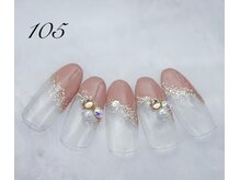 はあとねいる 西永福店/ハンドネイル No.105