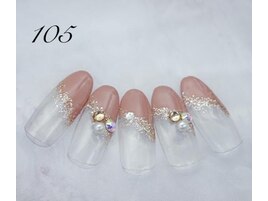 ハンドネイル No.105
