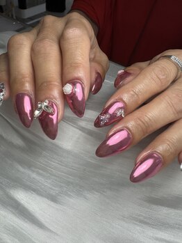 ライフ セカンド(LIFE2nd)/ミラーネイル