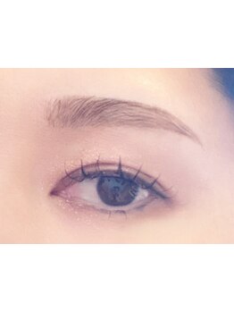 アイブロウメニューがあるサロン