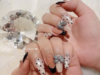 トゥインクミル 新宿(Twinkmiru)/パラジェル/長さだし/持ち込み