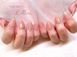 シンプル☆オフィスネイル♪