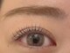 ウェヌス アイ ビューティ(VENUS eye beauty)の写真/ダメージの少ない次世代まつげパーマ+こだわりのトリートメントで自まつ毛を労りながら理想の目元へ♪