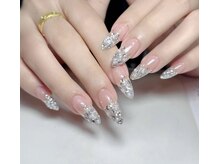 ハラ(Hara)/ラメグラデーション　パーツつけ