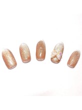 ビーケア 自由が丘店(B.care)/オフィスネイル￥7480