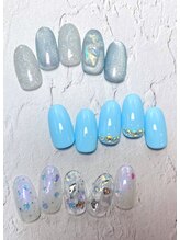 クレスト 高槻店(CREST)/流行りのうるちゅるネイル♪