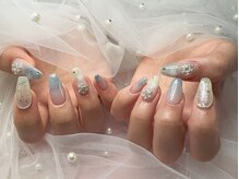 ブリー(Brille)/クリスマスネイル