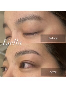 リエラ(Liella)/眉毛ワックス&パーマ