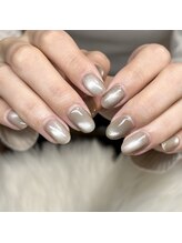 マイオティック ネイル(miotic nail)/ベージュマグネット
