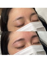 アマールシ 円山店(Amarsi)/眉癖改善【間引き・メイク込】