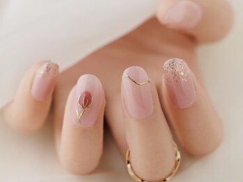 チューリップネイル