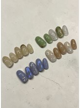 武蔵小杉ネイルサロン ケイ プラス(K.PLUS)/【No.1人気】new Design ¥6500