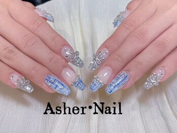 アッシャー 横浜店(Asher)/チップ10本デザイン