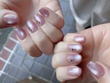 カノアネイルプレイス(KANOA nail place)/押し花ネイル