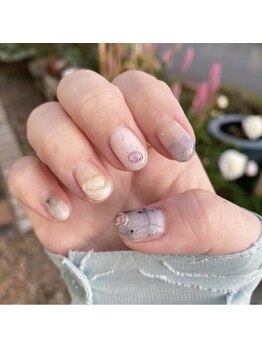 ネイルミックス 宇都宮インターパーク店(Nail Mix)/カスタムコース参考例￥６４９０