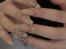 ロミー(Rommy)/suiri指名　リボンネイル