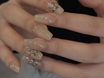 ロミー(Rommy)/suiri指名 リボンネイル