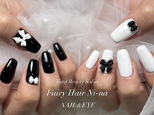 フェアリーヘア ニーナ(Fairy Hair Ni-na)/【パラジェル】オーダーネイル