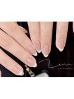 禅 表参道(Zen)/シルキーマグフレンチネイル