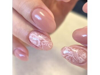 ネイルズ ビー 南昭和町本店(Nail's be)/レースネイル