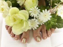 プルミエ ネイル(Premier Nail)/ゴールドマニキュア☆