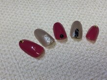 ネイルアンドアイラッシュ アール(ar)/デザインコース一例