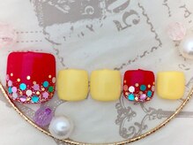 シェリー(Cherie)/フットネイル